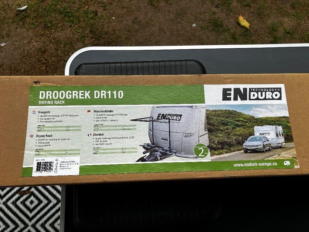 Droogrek voor op de fietsendrager, Ophalen of Verzenden, Nieuw