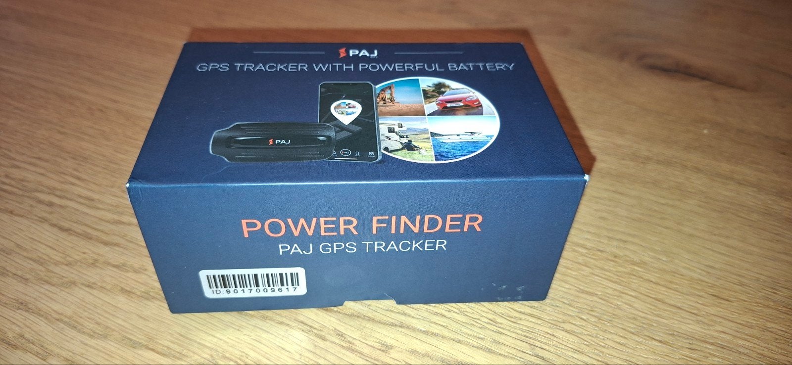 PAJ Power Finder GPS Tracker met krachtige batterij, Ophalen of Verzenden