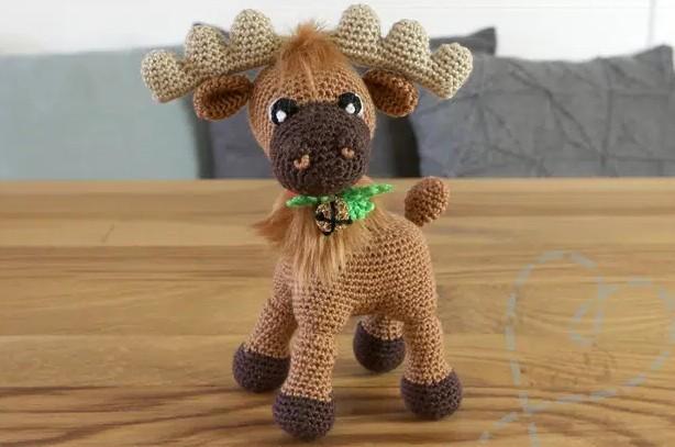 Haakpakketten Koekemannetje en Eland, Hobby en Vrije tijd, Ophalen of Verzenden, Nieuw, Haken, Patroon of Boek