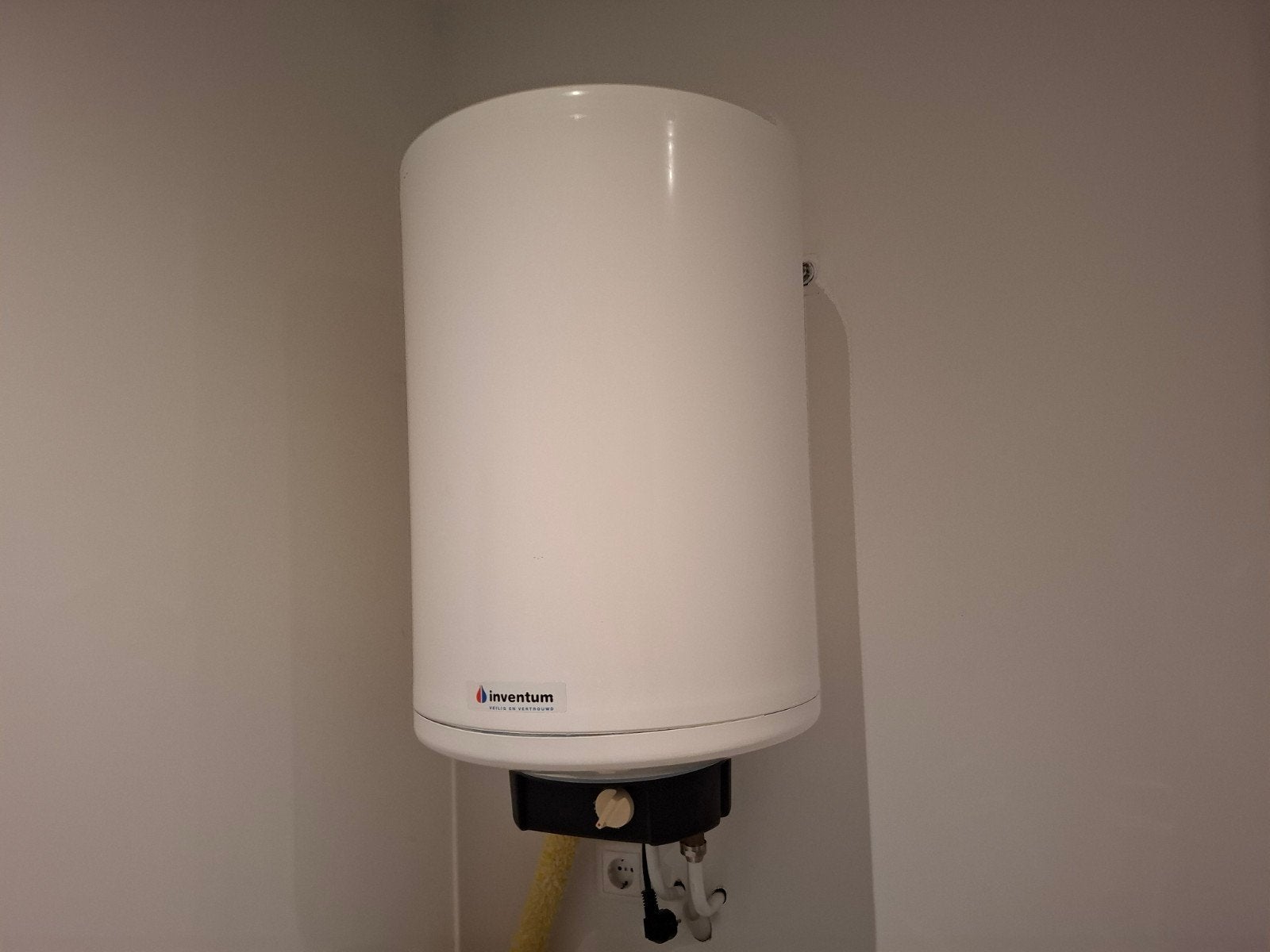 Inventum EDR 50L 650W Boiler, Ophalen, Gebruikt, 20 tot 100 liter, Boiler