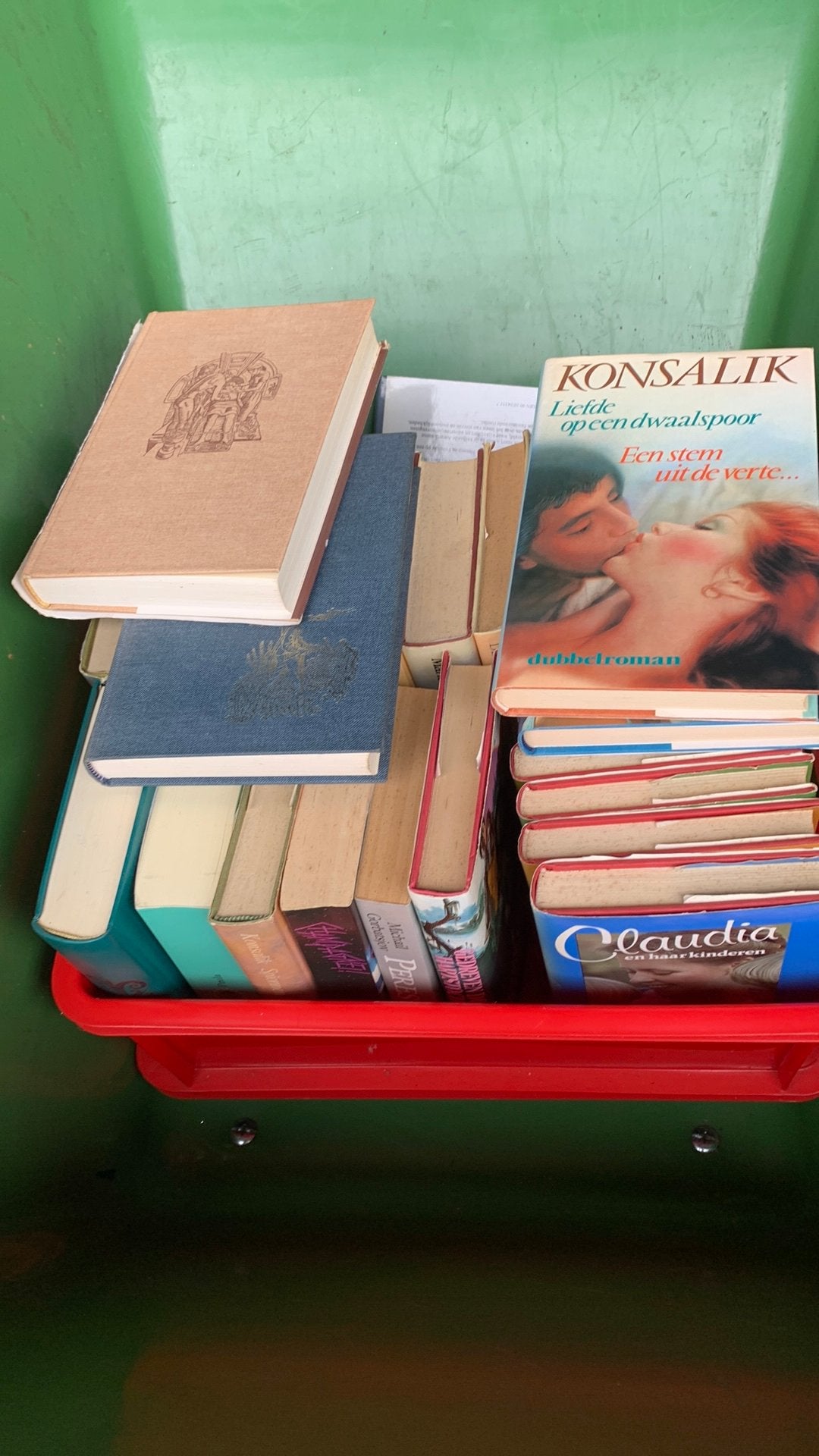 Gratis 3 dozen met boeken, Ophalen, Gelezen, Nederland