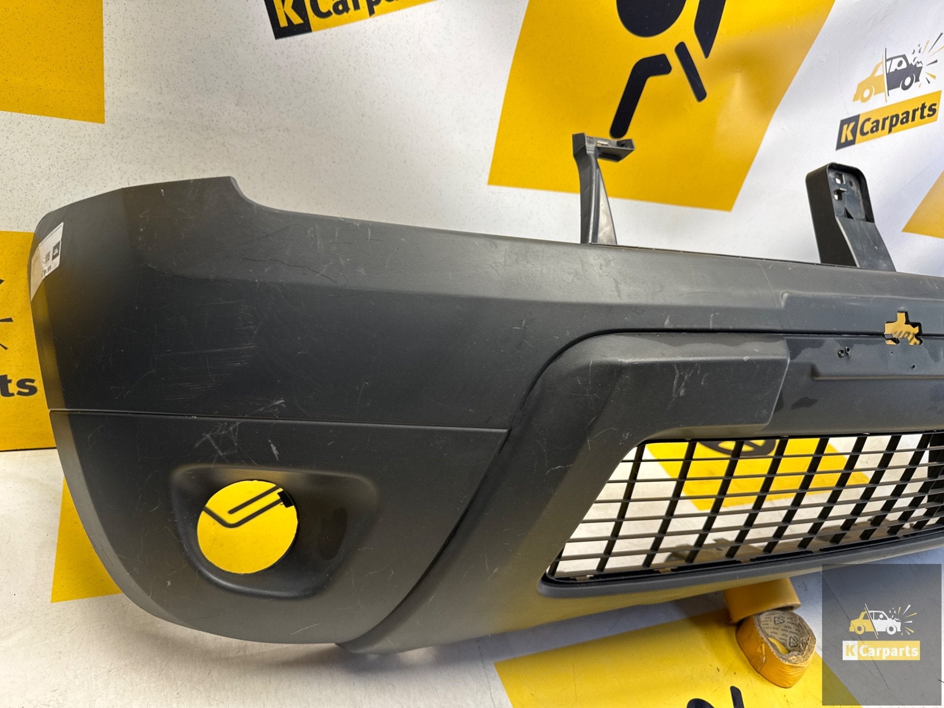 Voorbumper Dacia Duster 2010-2017 Bumper 620220025R, Info@fabrikant.eu, Ophalen of Verzenden, Bumper, Fabrikant BV