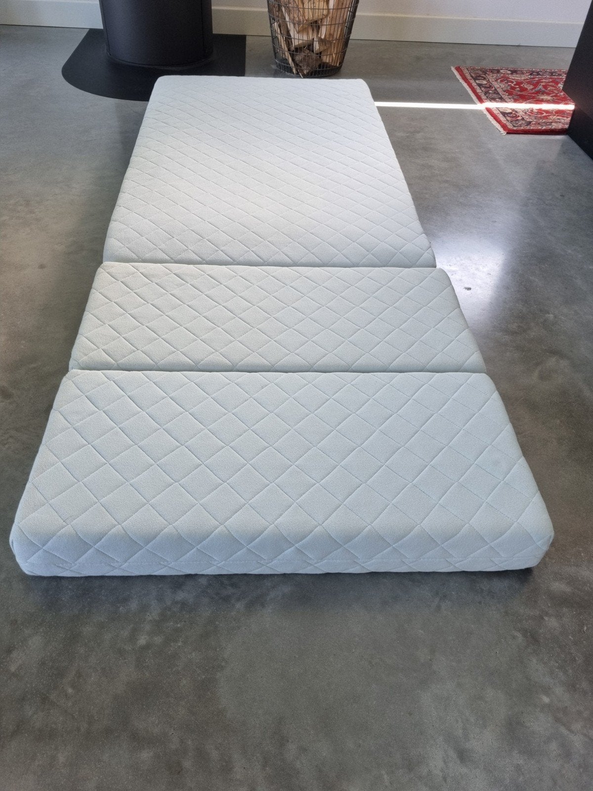 Ikea meegroeimatras (3-delig) – Nette st, Ophalen, Gebruikt, Eenpersoons, 80 cm