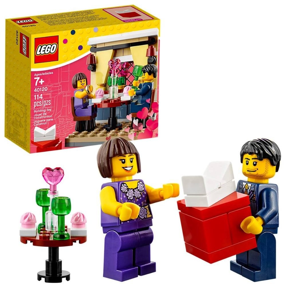 40120 LEGO Valentijnsdiner -Nieuw in doos!-, Overige thema's, Lego, Nieuw, Ophalen of Verzenden