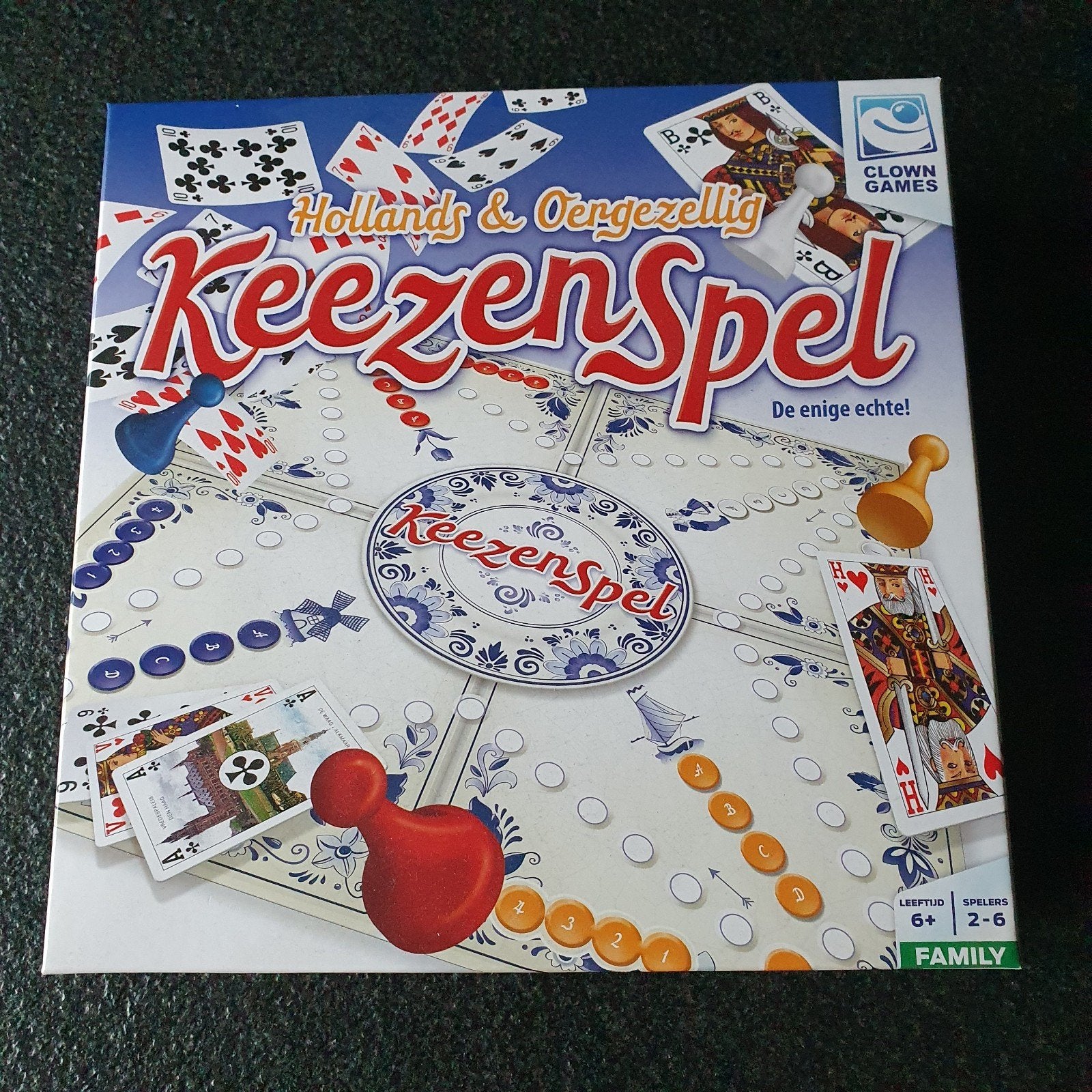 Keezenspel nieuw in doos, Hobby en Vrije tijd, Ophalen of Verzenden, Nieuw