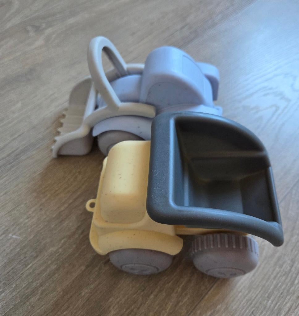 Viking Toys set Kiepwagen en Graafmachine, Ophalen of Verzenden, Nieuw