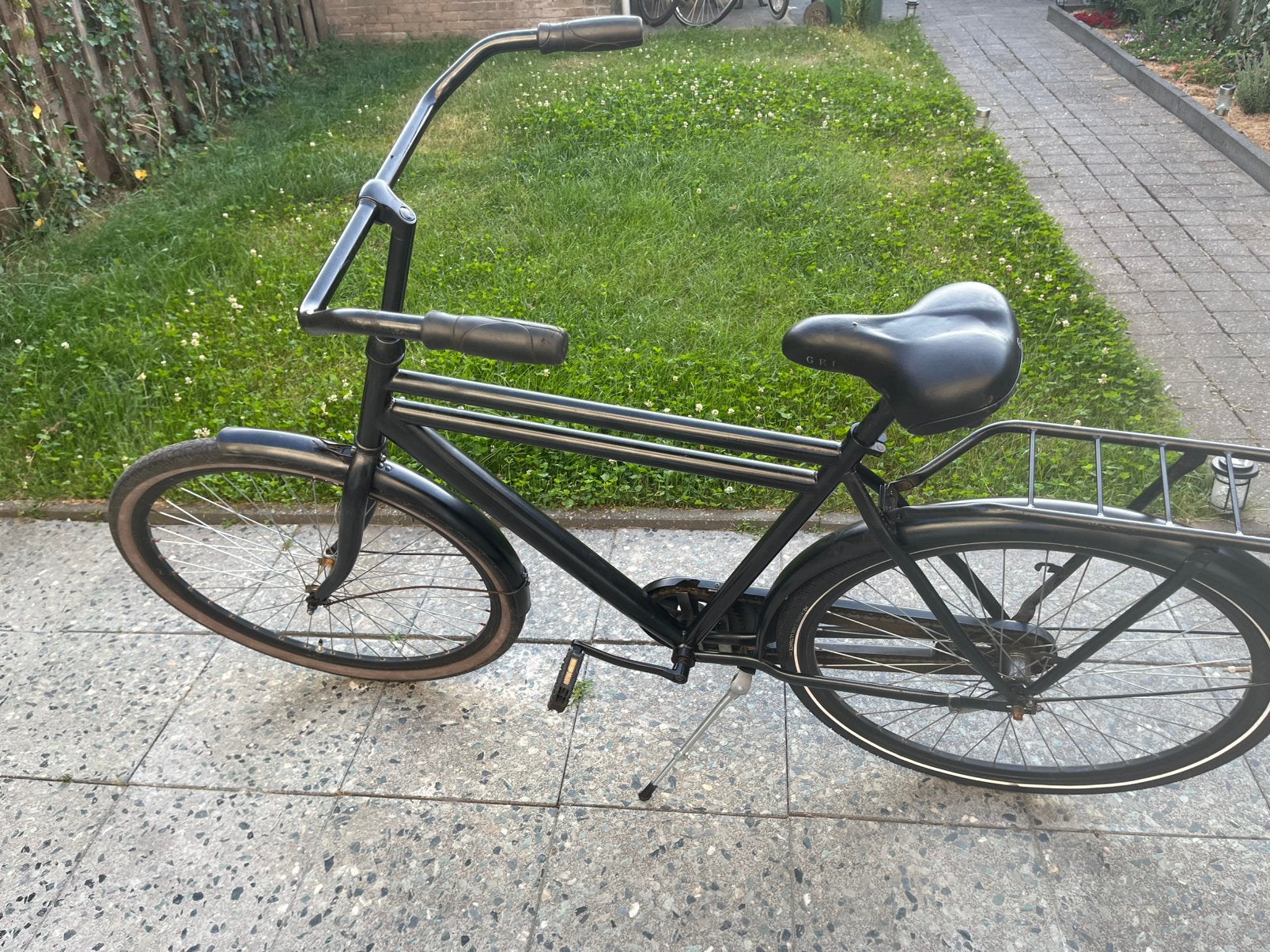 Heren fiets, Overige merken, Terugtraprem, Ophalen of Verzenden, Zo goed als nieuw