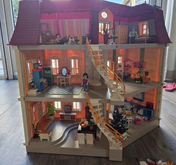 Herenhuis Playmobil, Ophalen of Verzenden