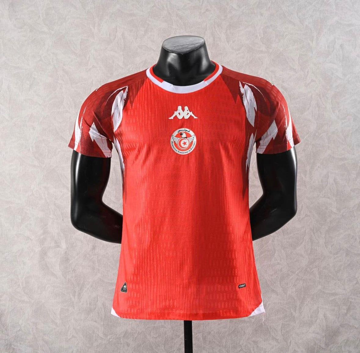 Tunesië Voetbal Thuisshirt – Maat XL, Maat XL, Ophalen of Verzenden, Zo goed als nieuw, Shirt