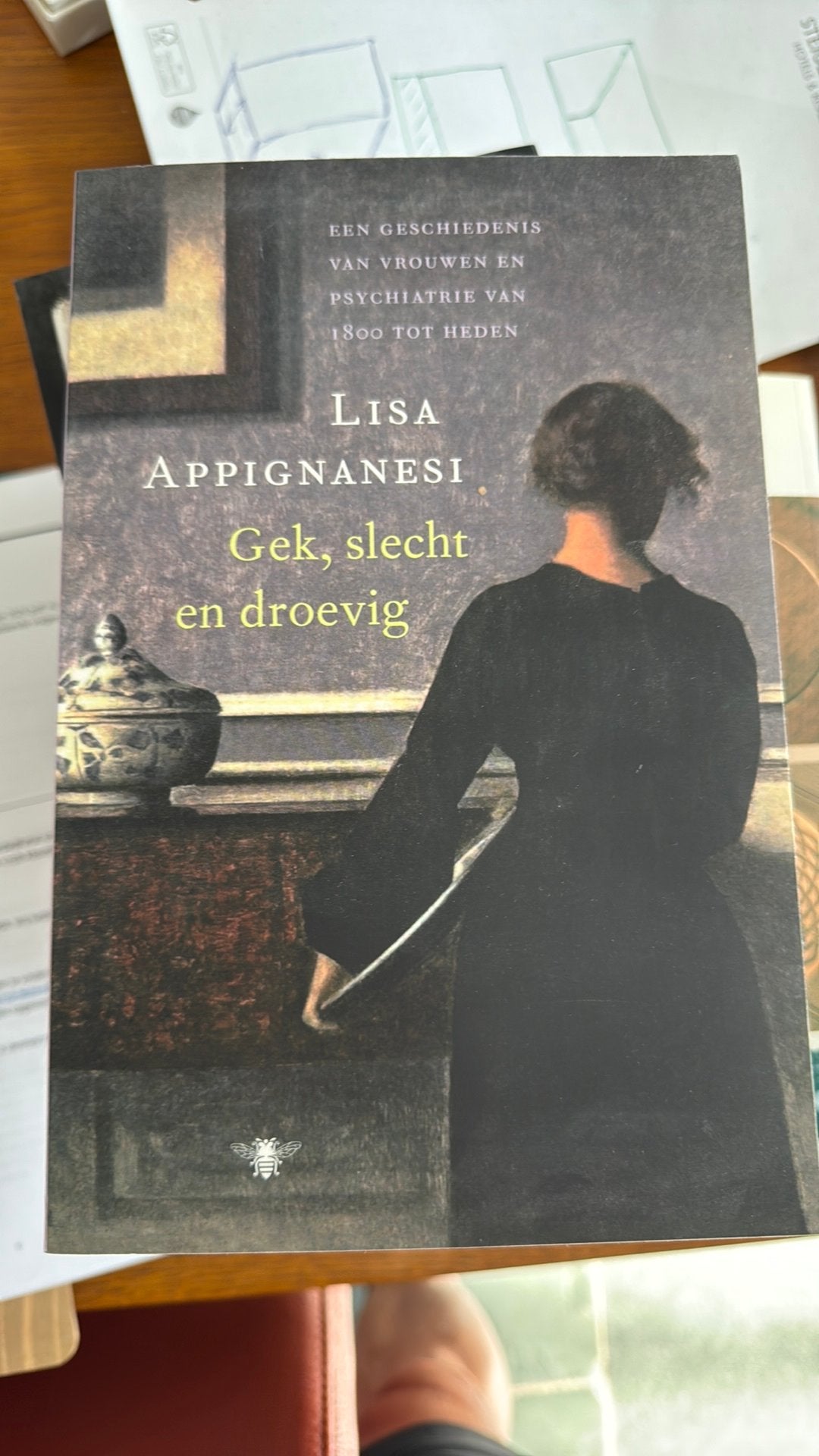 L. Appignanesi - Gek, slecht en droevig, Ophalen of Verzenden, Zo goed als nieuw, L. Appignanesi