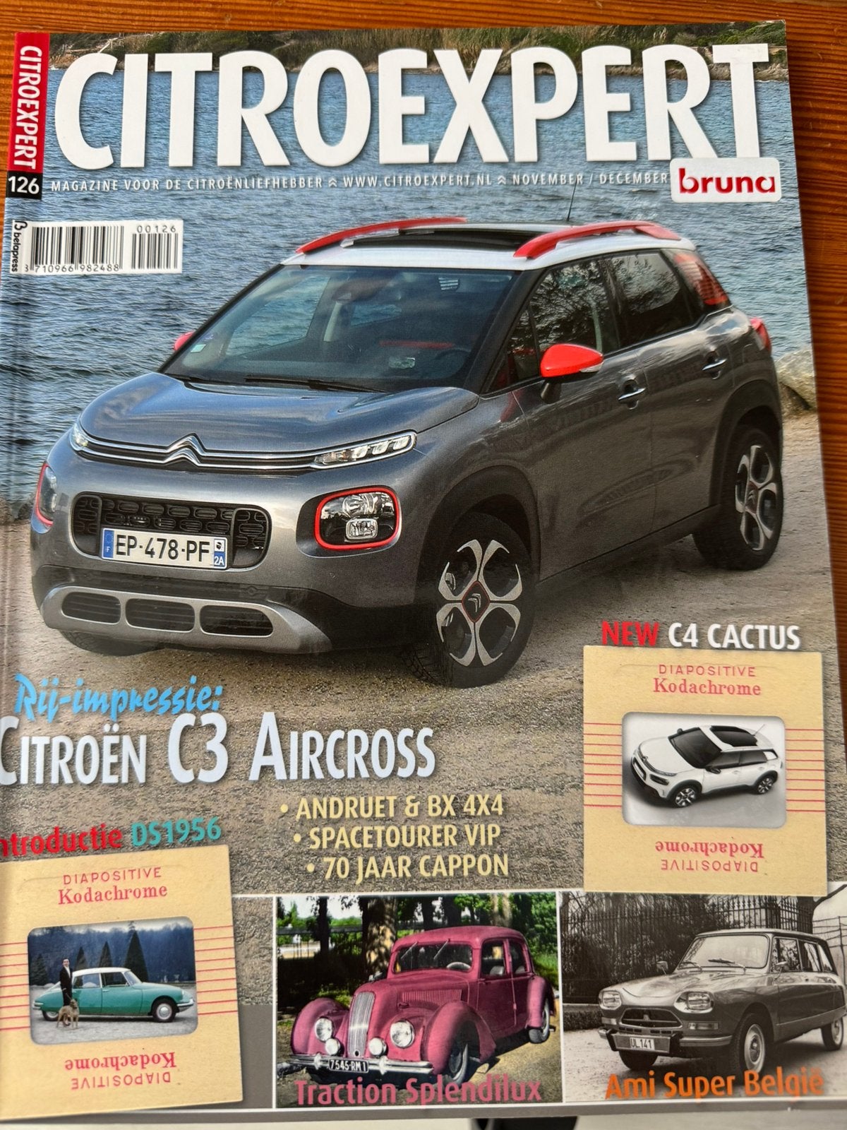 Citro Expert nr. 126 december 2017 C3 aircross, Ophalen of Verzenden, Zo goed als nieuw, Citroën