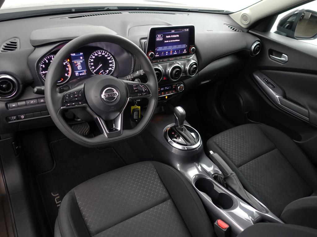 Nissan Juke 1.0 DIG-T Tekna Aut- Xenon Led, Camera, Stoelver, Stof, 116 pk, Origineel Nederlands, Bedrijf