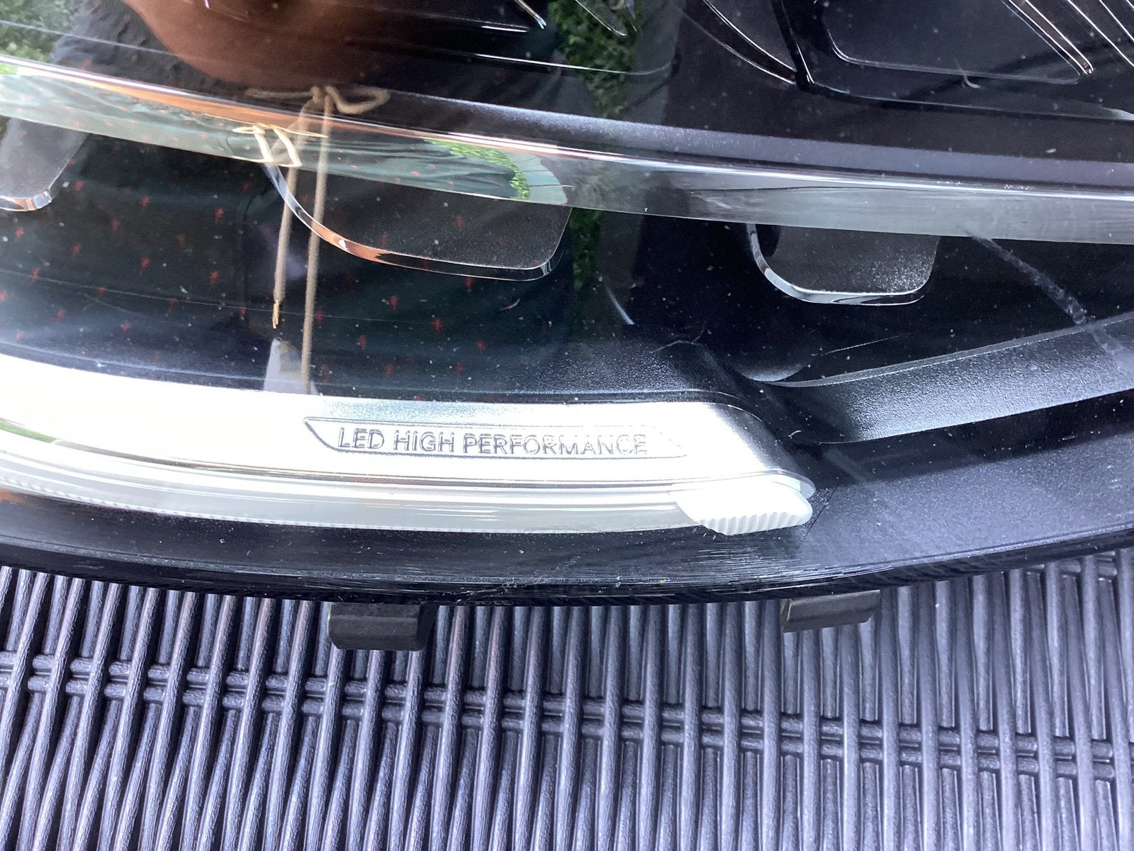 Mercedes glc w253 facelift koplamp A2539066403 Compleet, Ophalen of Verzenden, Gebruikt, Mercedes-Benz