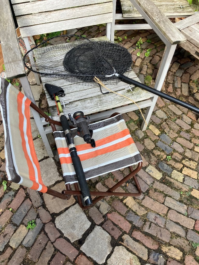 Vis attributen, Ophalen, Zo goed als nieuw, Overige typen