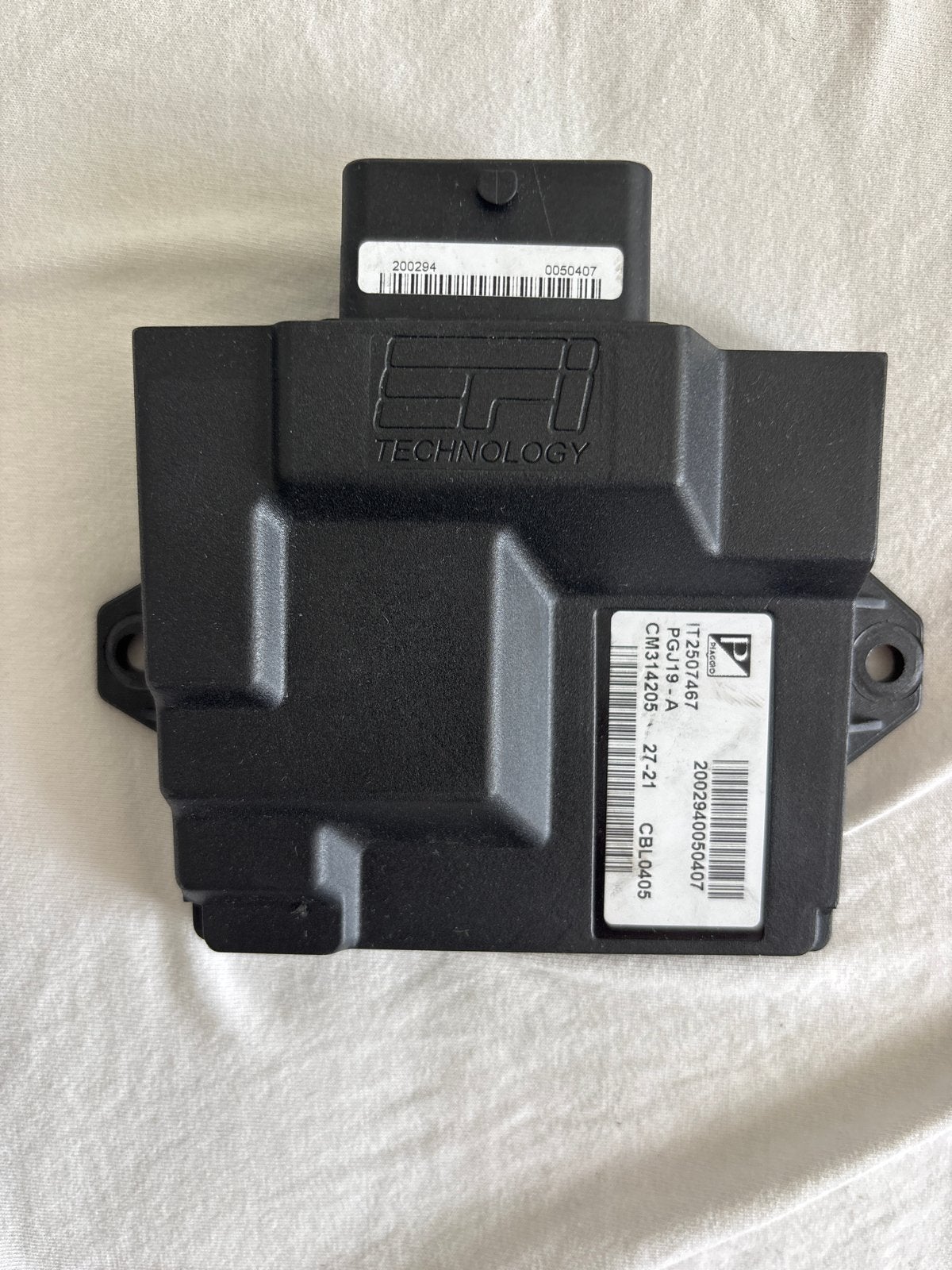 Vespa Sprint/Primavera ECU E5 25KM - EFI Technology, Ophalen, Gebruikt, Overige typen, Vespa