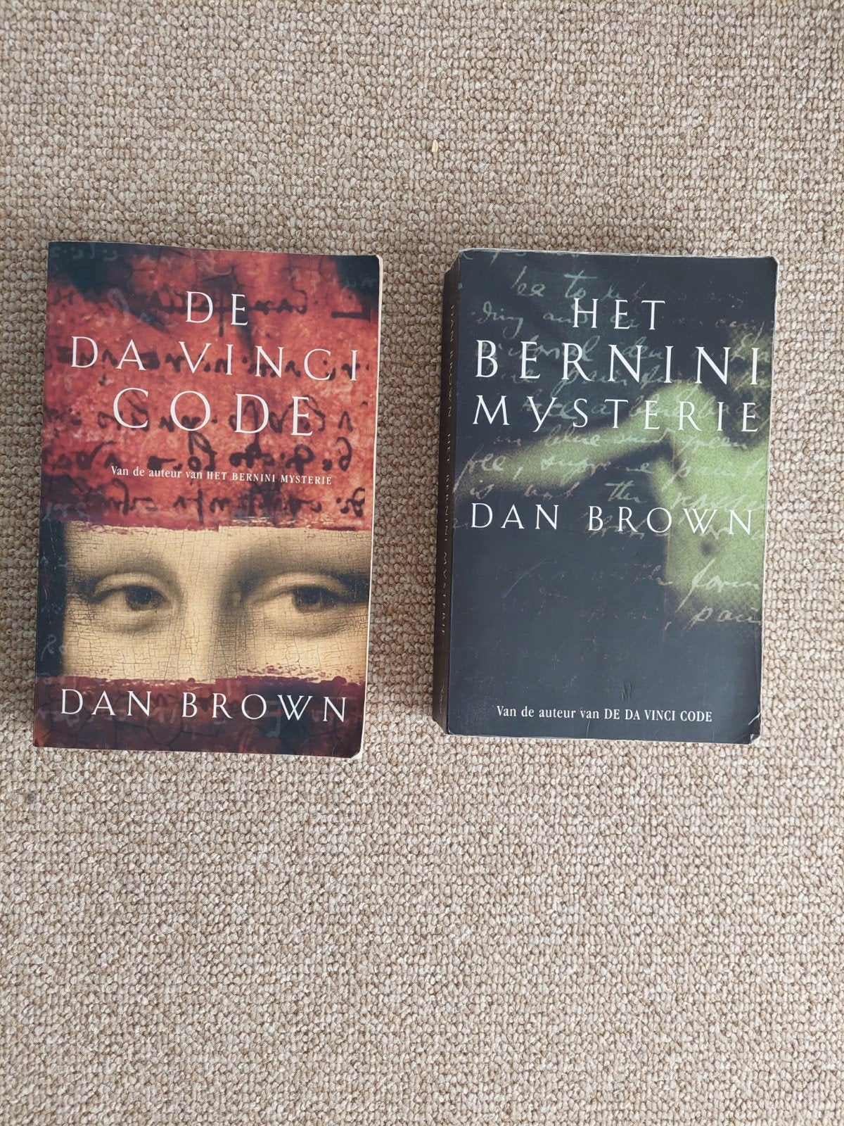 2 Boeken van Dan Brown, Ophalen, Gelezen