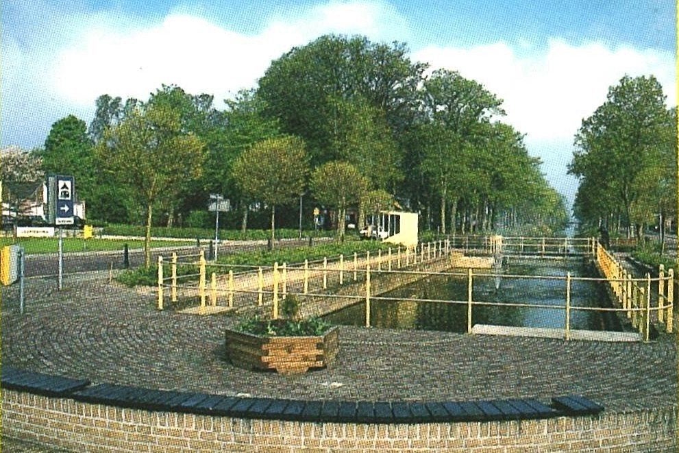 42748 Bakkeveen Friesland 80+ Gelopen met Postzegel, Ophalen of Verzenden, 1980 tot heden, Gelopen, Friesland