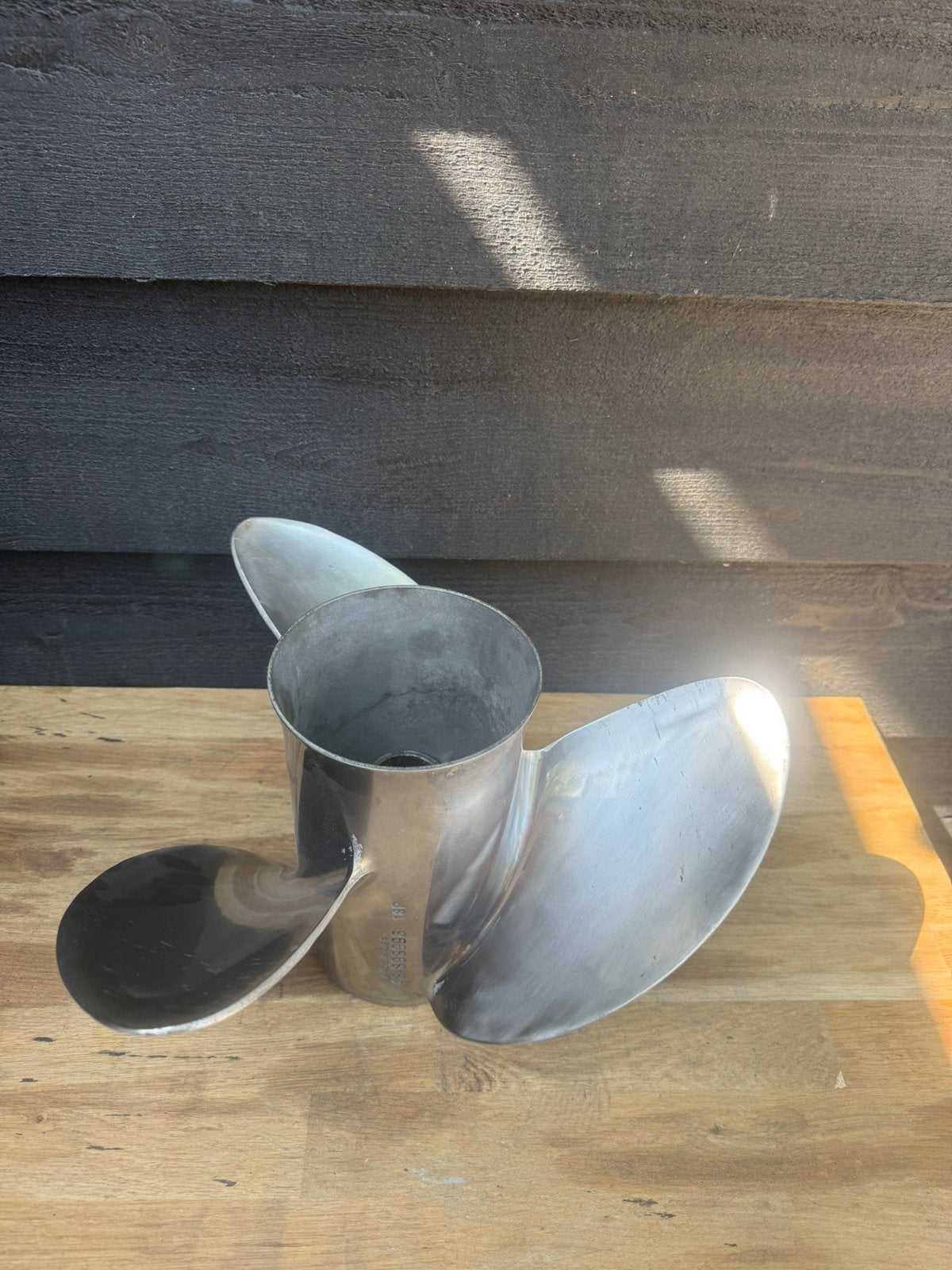 Mercury propeller Enertia 18P, Ophalen of Verzenden, Gebruikt, Motor en Techniek, Motorboot