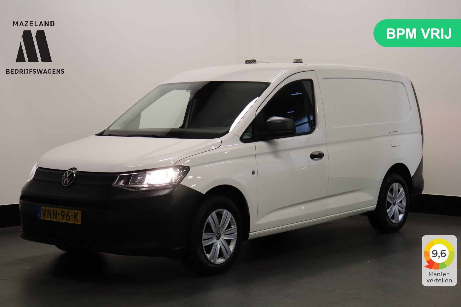 Volkswagen Caddy Cargo Maxi 2.0 TDI EURO 6 - Airco - Cruise, Voorwielaandrijving, Stof, Gebruikt, 4 cilinders