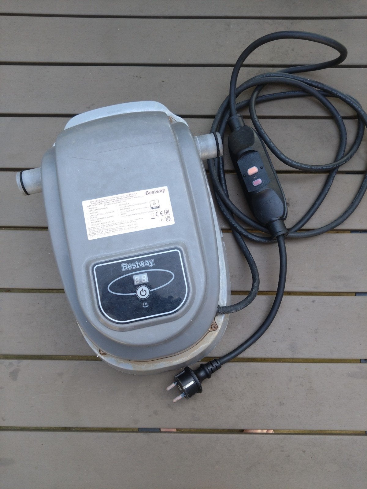 Bestway Zwembad Verwarming/Filterpomp, Ophalen, Gebruikt, Verwarming