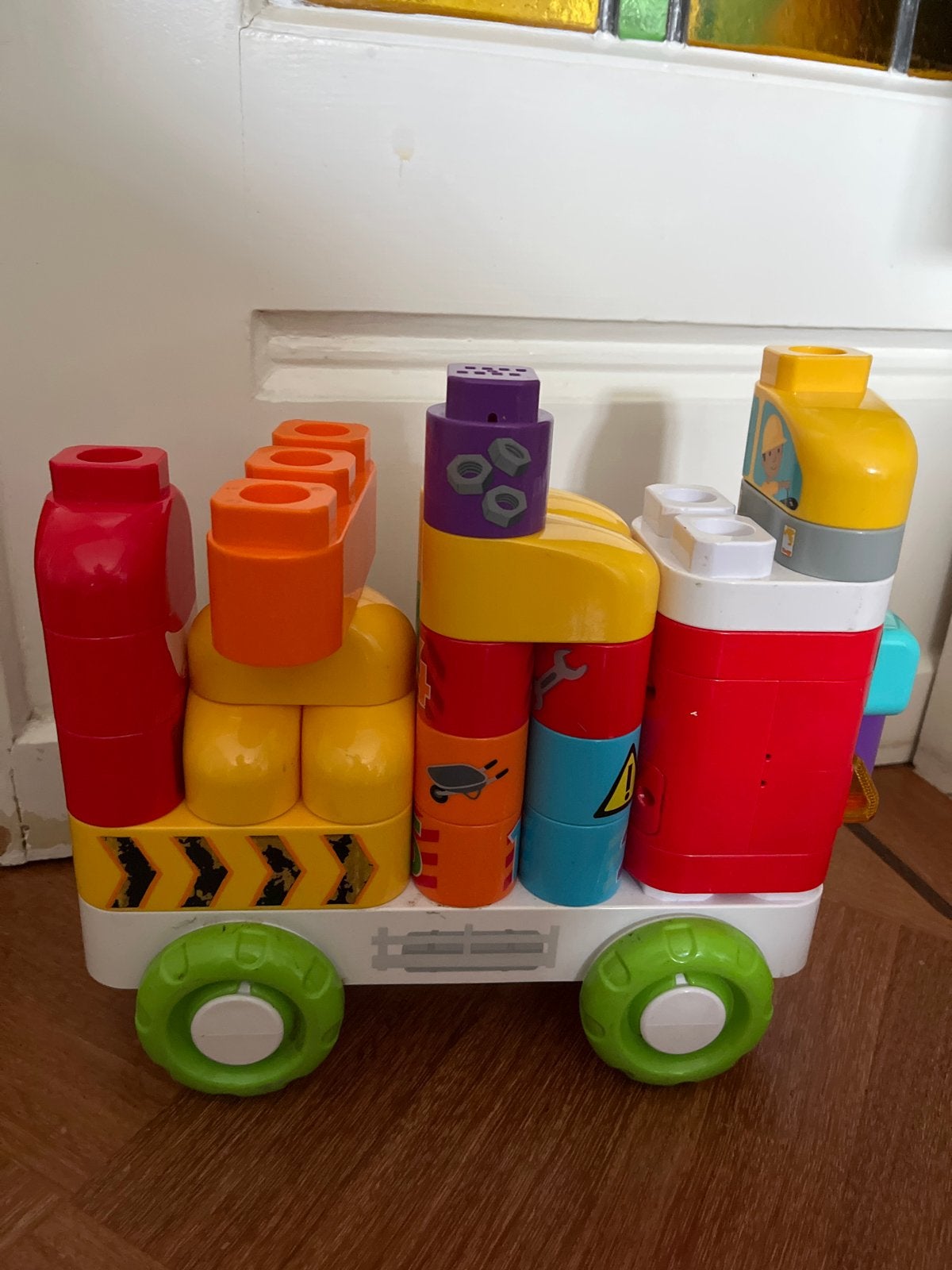 VTech Bla Bla Blocks Vrachtwagen met blokken, Ophalen, Zo goed als nieuw, Overige merken