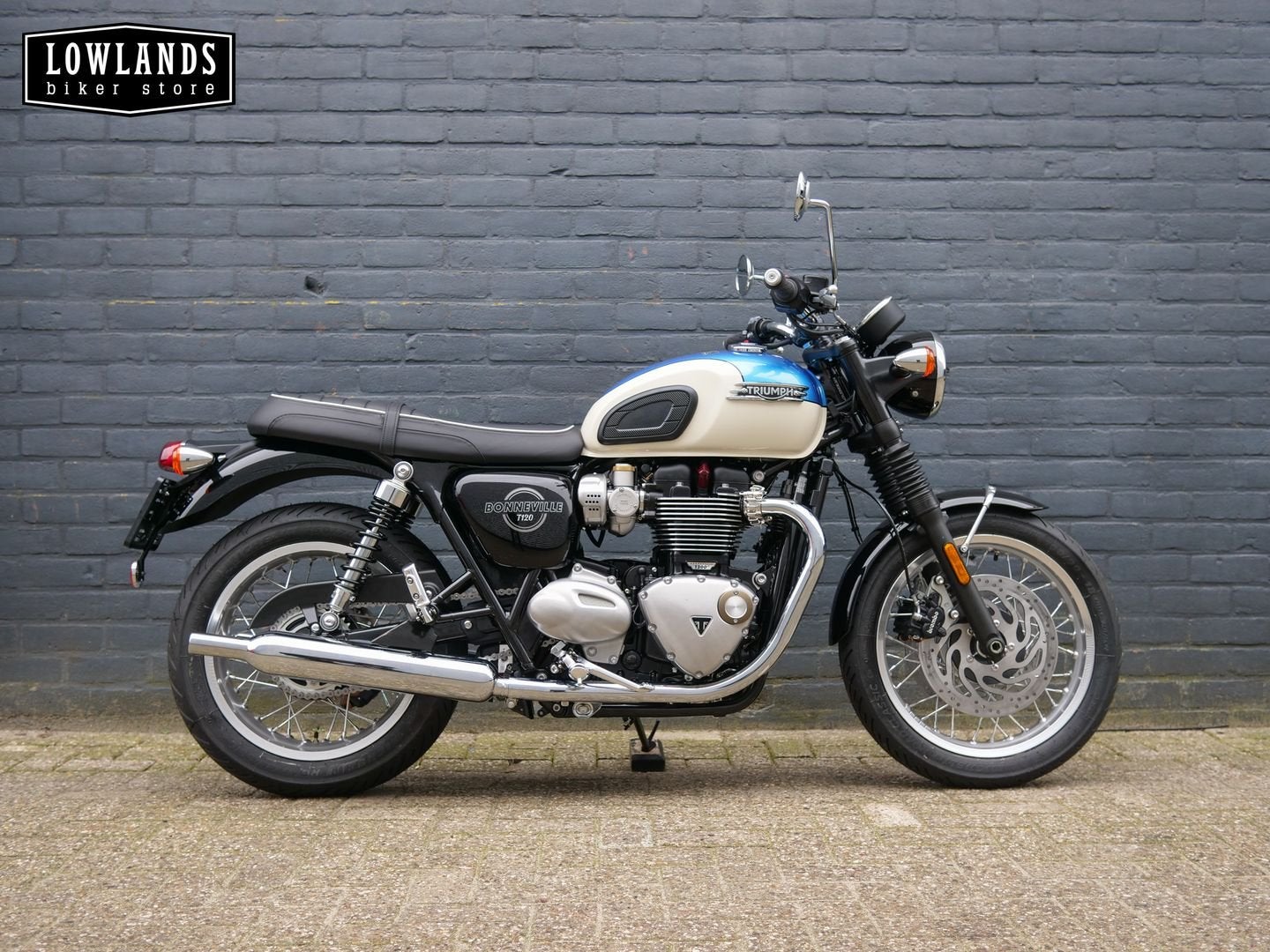 TRIUMPH BONNEVILLE  T 120 (bj 2026), Motoren, Motoren | Triumph, 2 cilinders, Chopper, Bedrijf, Onbekend