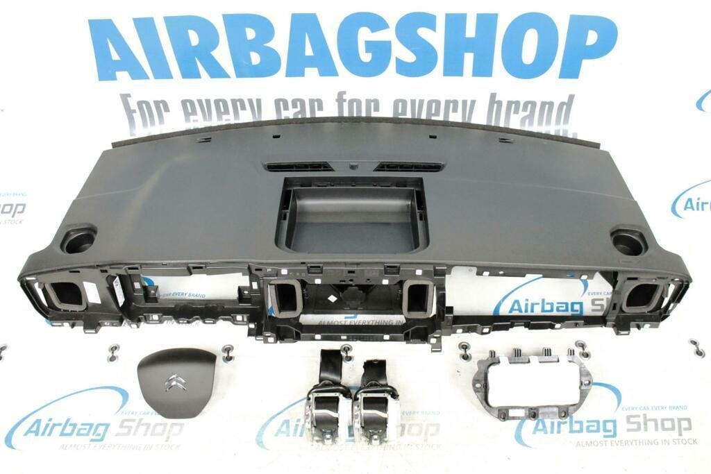 Airbag set - Dashboard zwart Citroen Jumpy (2016-heden), Gebruikt, Ophalen of Verzenden