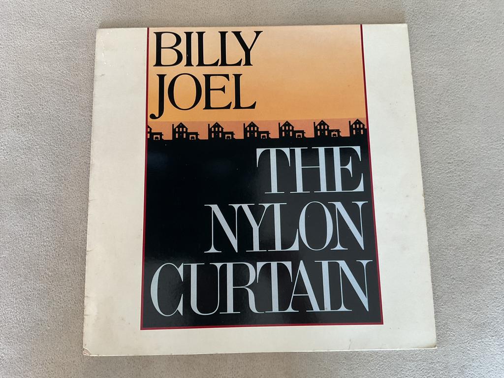 Billy Joel - The Nylon Curtain LP (1982), Gebruikt, 1980 - 1989, Ophalen of Verzenden, 12 inch