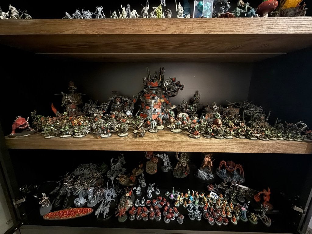 Orks Warhammer army 40k, Gebruikt, Figuurtje(s), Warhammer, Ophalen of Verzenden
