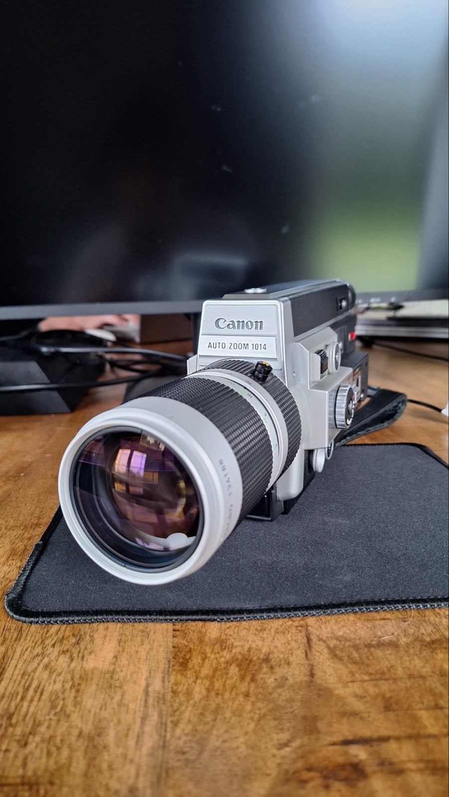 Canon 1014 Super 8 Camera - Werkt deels, Ophalen of Verzenden, 8mm, Camera
