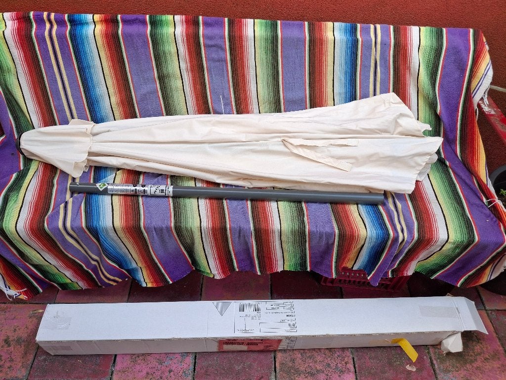 Parasol, Kantelbaar, Overige typen, Nieuw, Ophalen of Verzenden