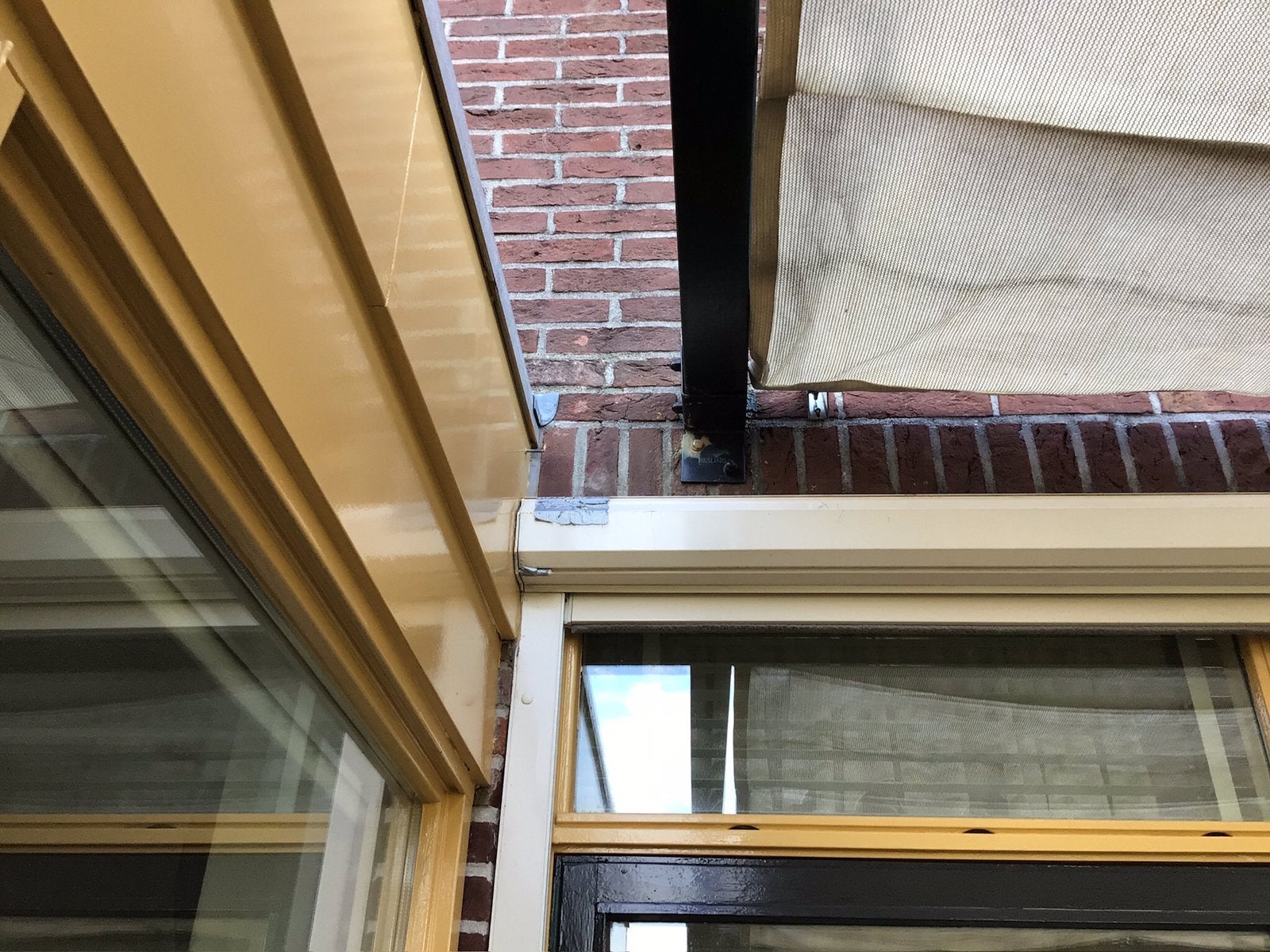 Terras overkapping, Tuin en Terras, Ophalen of Verzenden, Zo goed als nieuw, Veranda