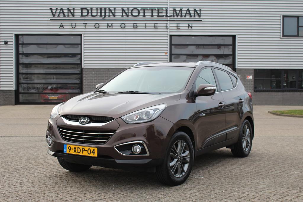 Hyundai ix35 1.6i GDI i-Vision / Clima / Cruise / Trekhaak /, Auto's, Hyundai, Voorwielaandrijving, Euro 5, 135 pk, 4 cilinders