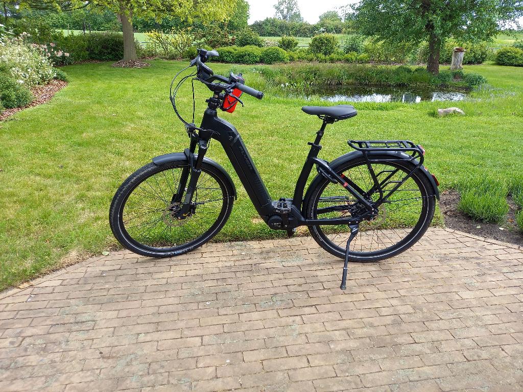 Flyer Gotour 6 - 7.03 E-bike Comfort met riem, Zo goed als nieuw, 47 tot 51 cm, 50 km per accu of meer, Ophalen