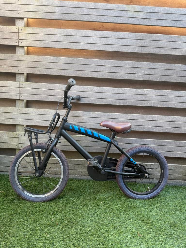 16 inch jongensfiets, Ophalen, Gebruikt, 16 inch, Handrem