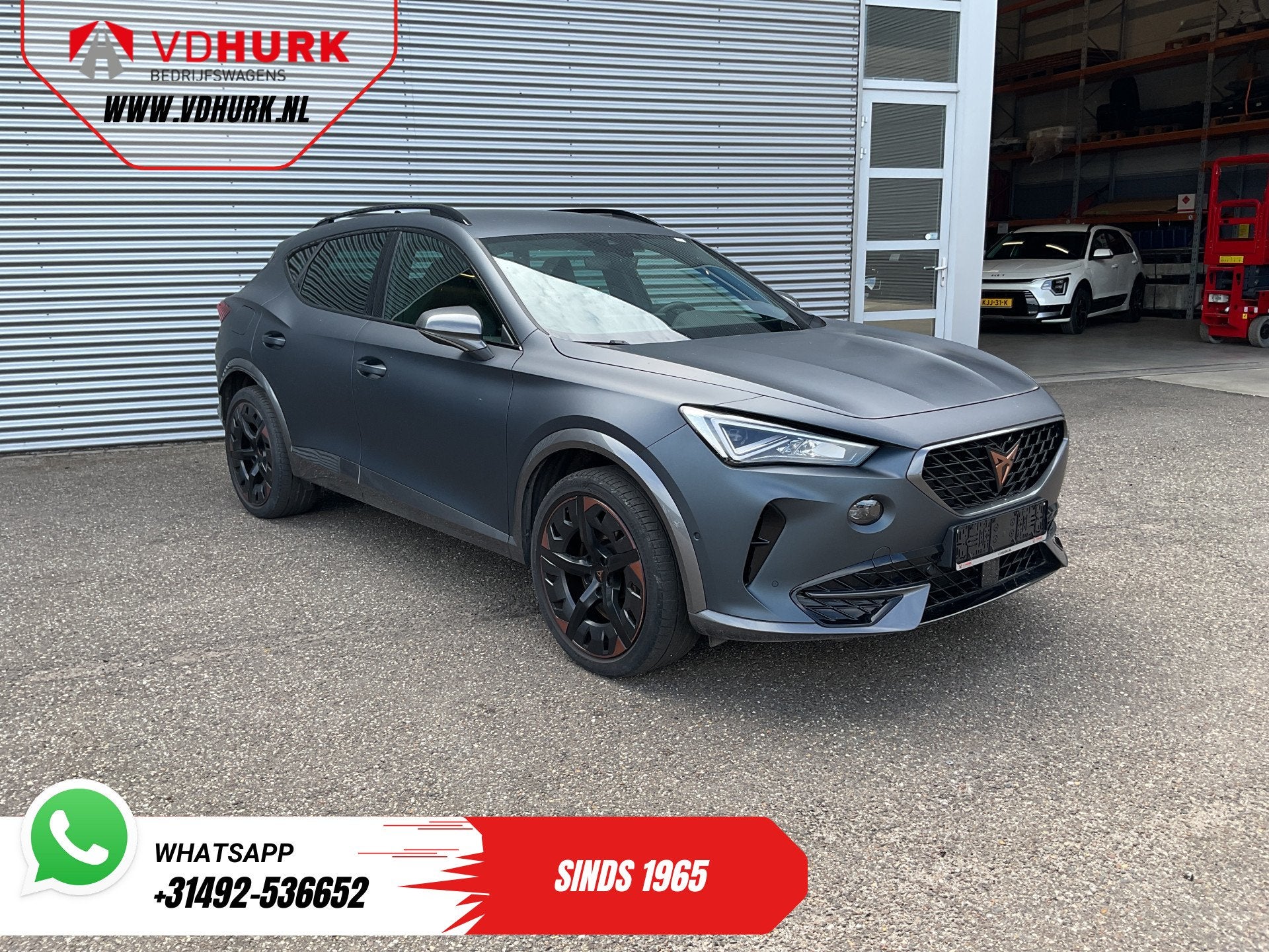 CUPRA Formentor 1.4 e-Hybrid 245 pk Copper Edition Matt/ Mat, Stof, Gebruikt, 4 cilinders, Formentor