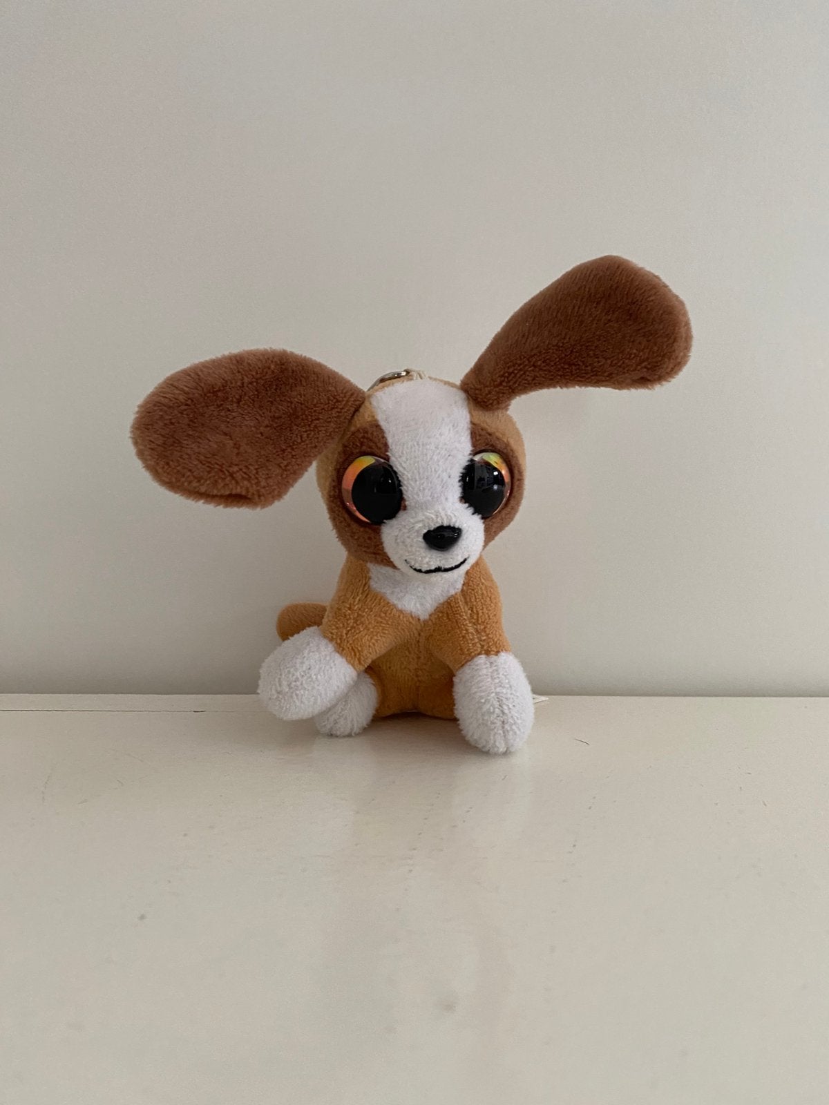 Lumo Stars sleutelhanger knuffel hondje, Ophalen, Zo goed als nieuw, Knuffel of Figuurtje