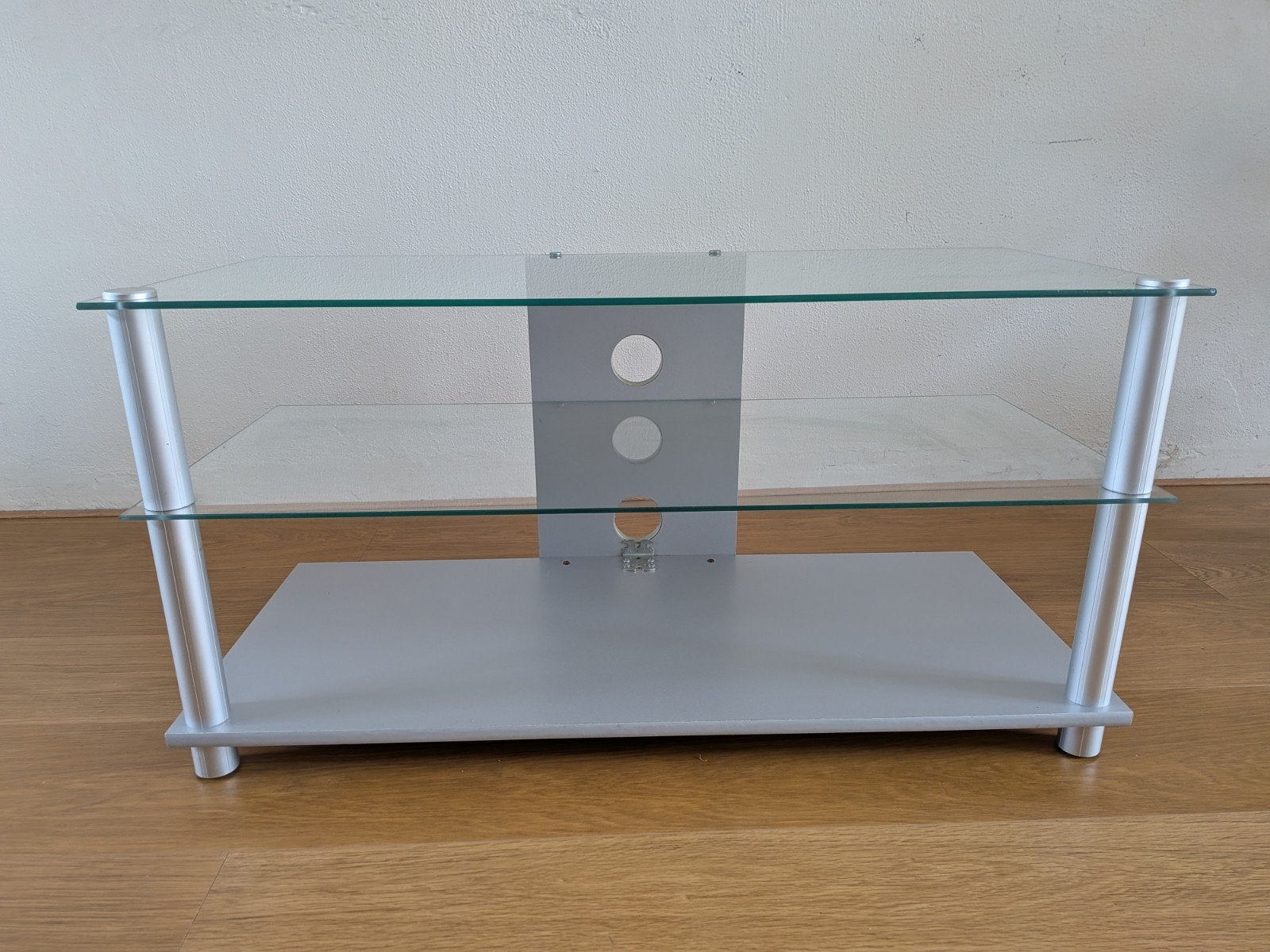 glazen tv meubel, Ophalen, 25 tot 50 cm, 50 tot 100 cm, Minder dan 100 cm