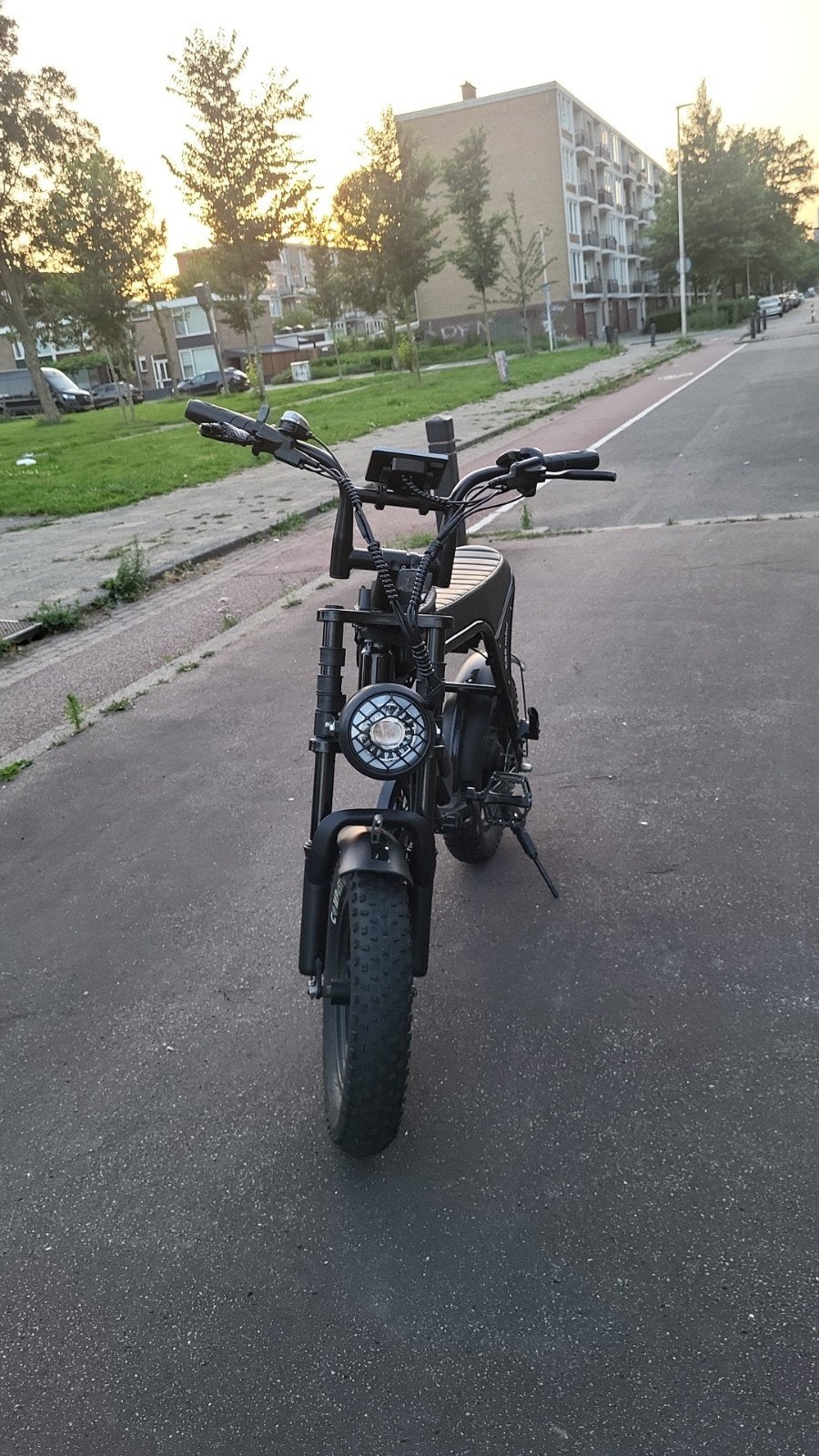 c80-mine heel goeie kwaliteit 800!, Ophalen, Overige modellen, 7 versnellingen, Zo goed als nieuw