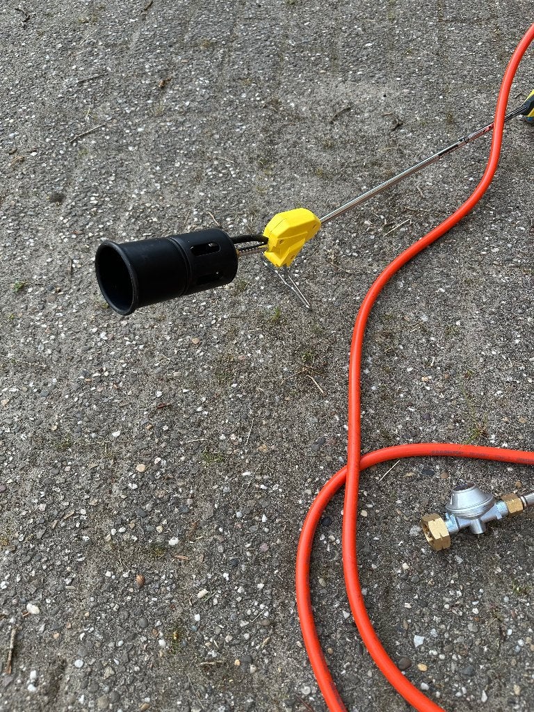 Onkruidbrander thermoflamm, Ophalen, Nieuw, Gloria Thermoflamm