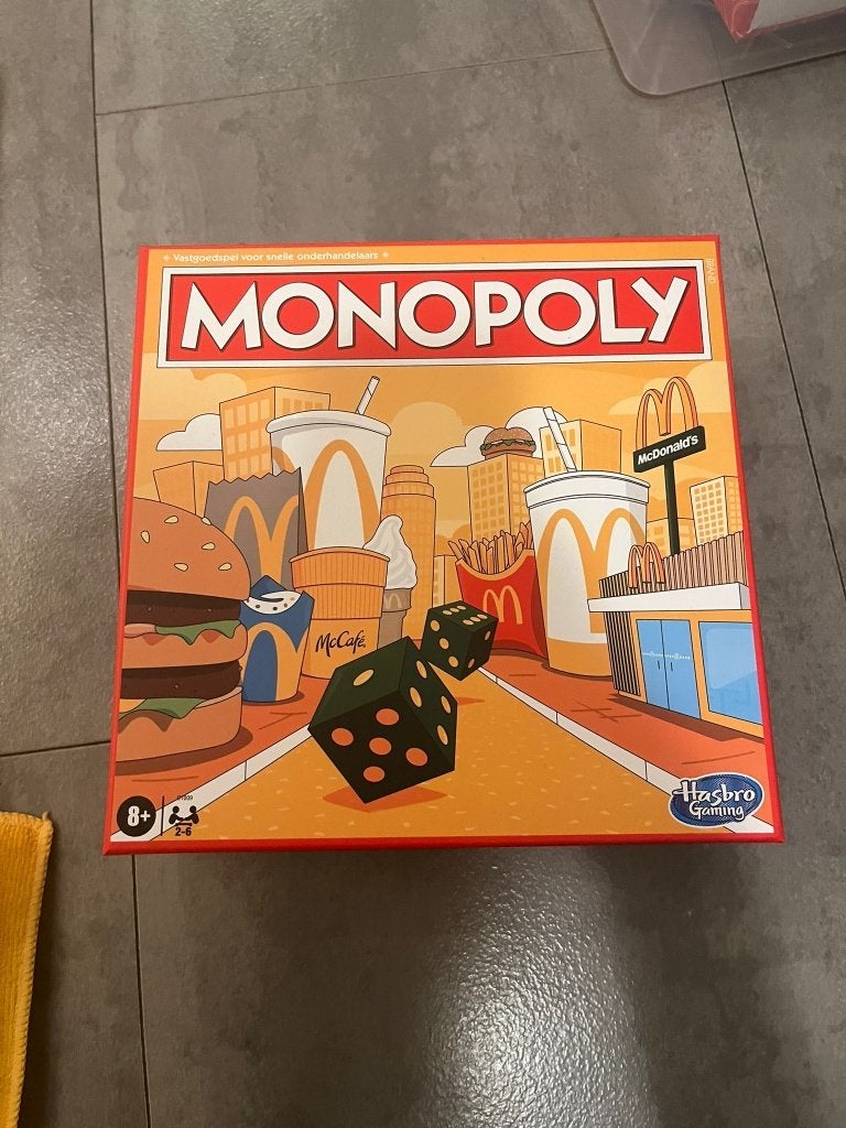 McDonald's Monopoly, Nieuw, Ophalen of Verzenden, Drie of vier spelers, Hasbro