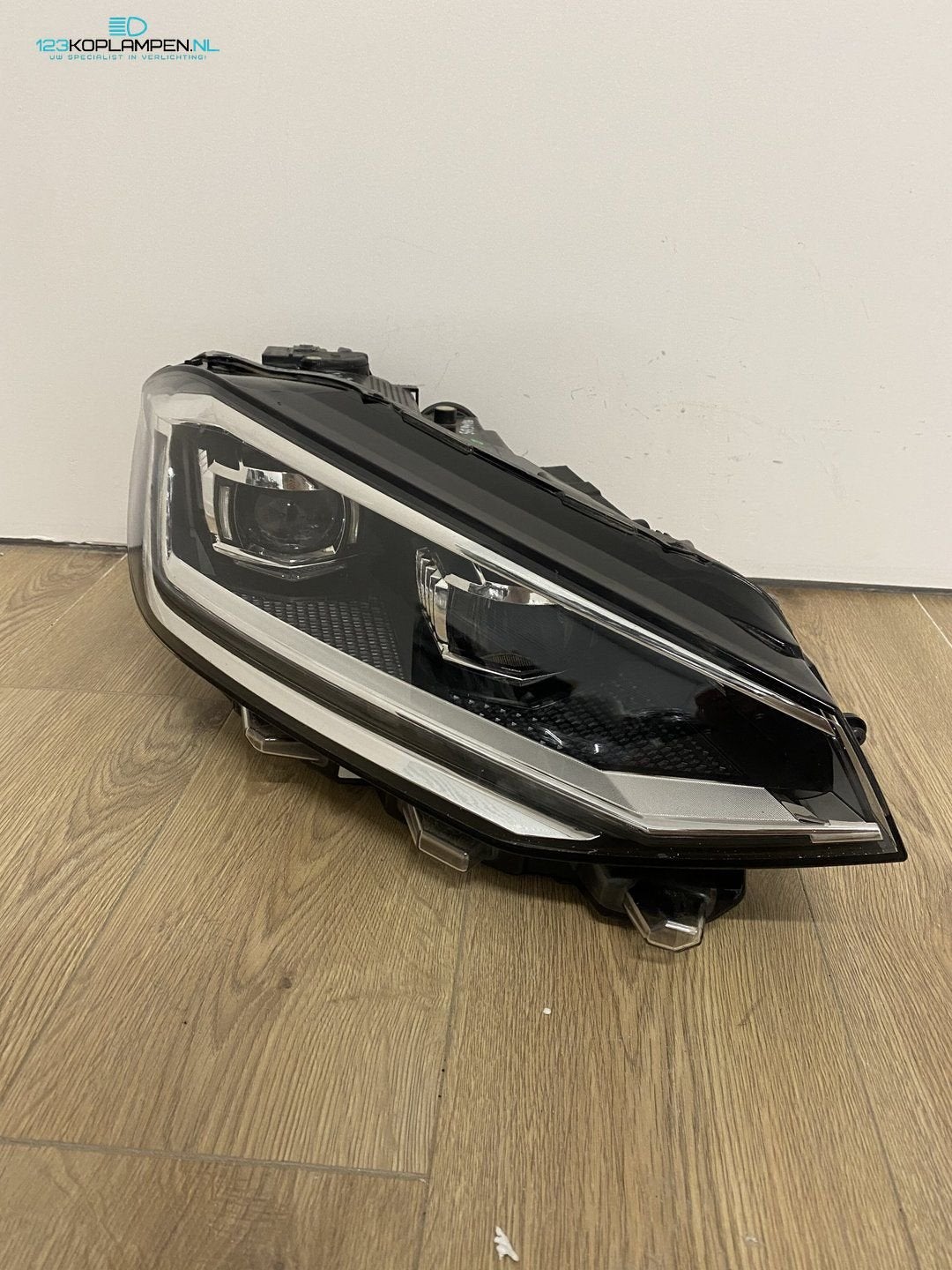 VW Volkswagen Golf Sportsvan Full Led koplamp rechts, Auto-onderdelen, Verlichting, Gebruikt, -, Volkswagen, -
