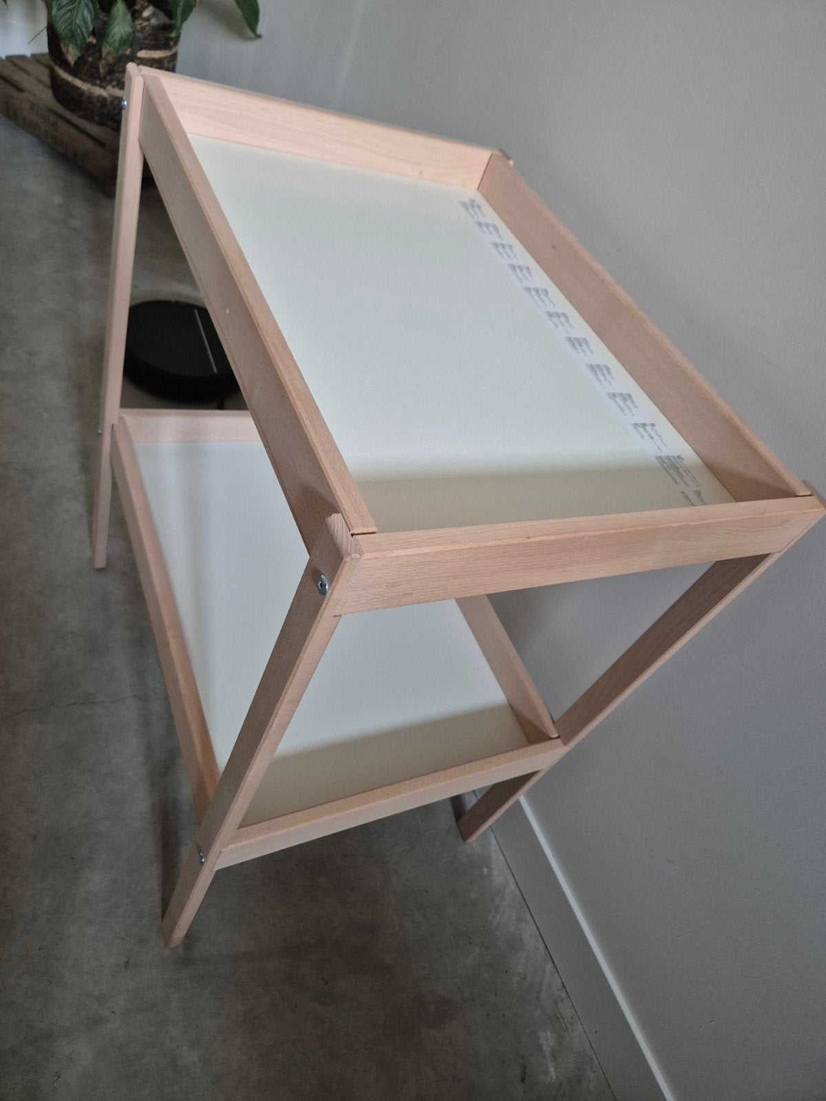 Ikea aankleedtafel / commode met aankleedkussen, Aankleedkussen, Zo goed als nieuw, Standaard, Ophalen