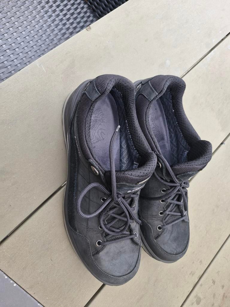 Lowa Renegade III GTX LO mt. 47, Ophalen of Verzenden, Zo goed als nieuw, Zwart, Wandelschoenen of Bergschoenen