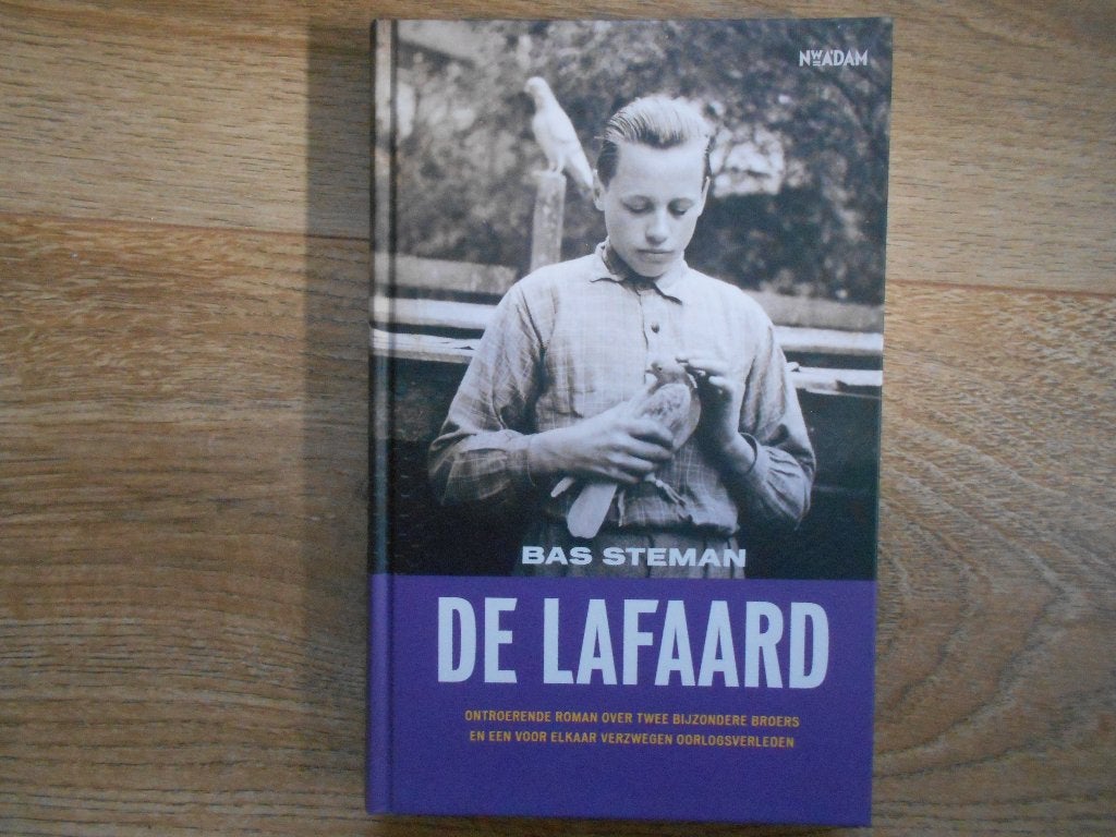 Bas Steman De lafaard, Boeken, Ophalen of Verzenden, Tweede Wereldoorlog, Zo goed als nieuw, Overige onderwerpen