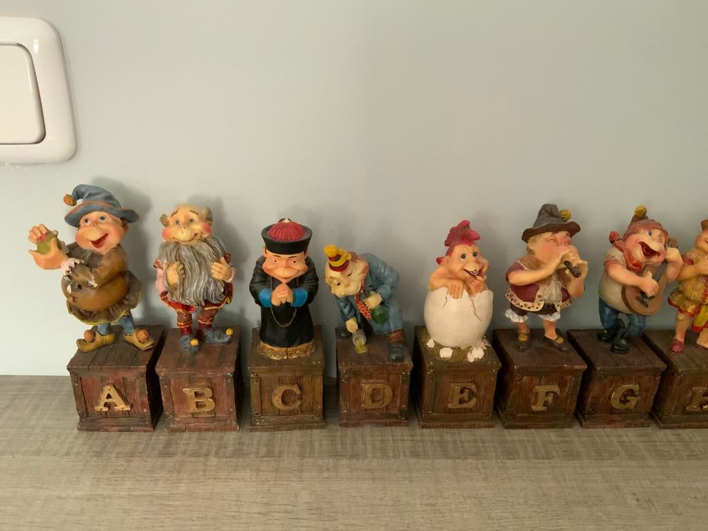 Laven alfabet compleet A tot Z met paspoort, Verzamelen, Efteling, Ophalen, Zo goed als nieuw