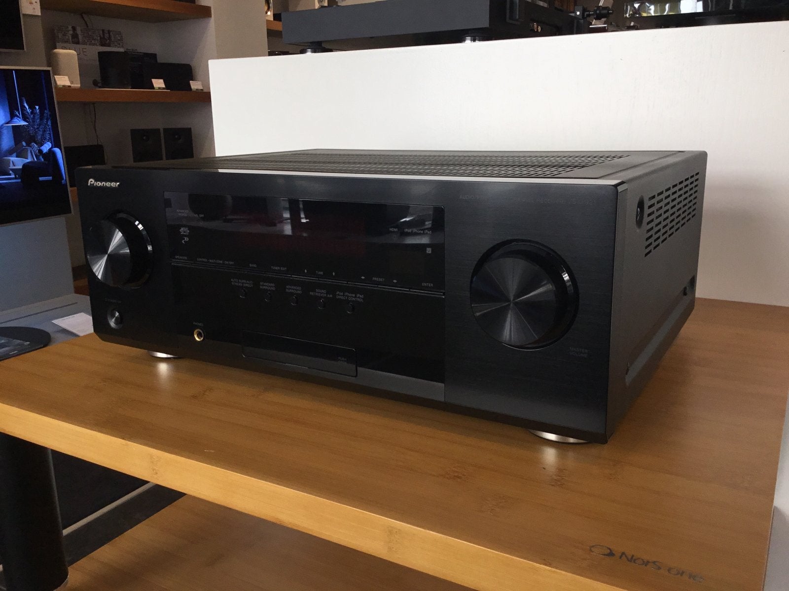 Pioneer VSX-921 Audio/Video Multi-Channel Receiver, Ophalen, Zo goed als nieuw, Pioneer, 120 watt of meer