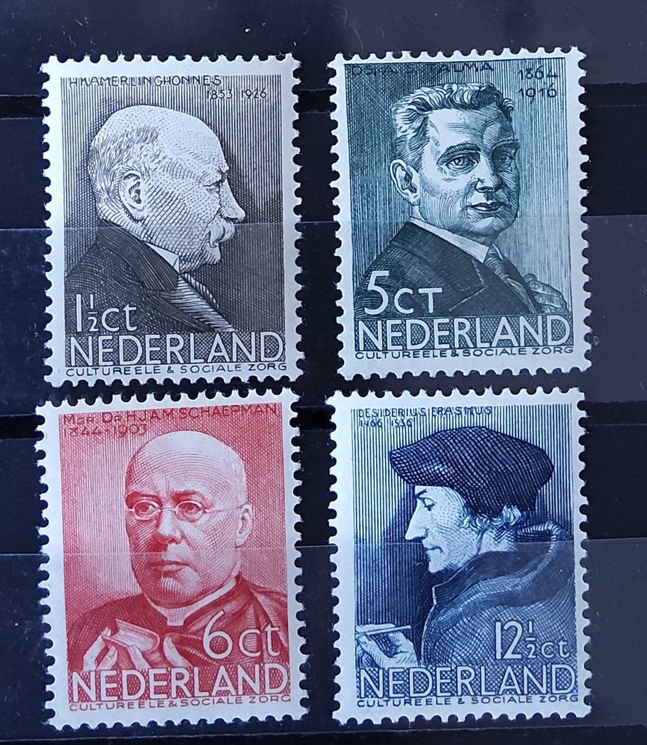 ZOMERZEGELS  1936, Postzegels en Munten, Postzegels | Nederland, Ophalen of Verzenden, T/m 1940, Postfris
