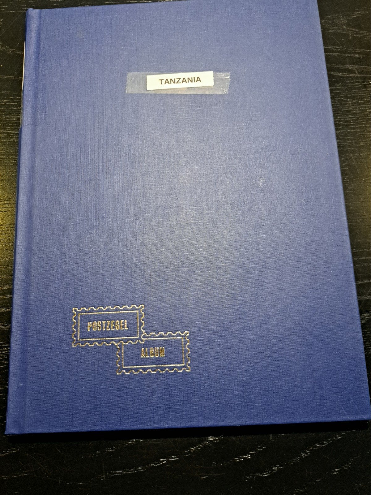 Postzegelalbum Tanzania - Diverse thema's (jaren '90), Ophalen of Verzenden, Na 1940, Gestempeld