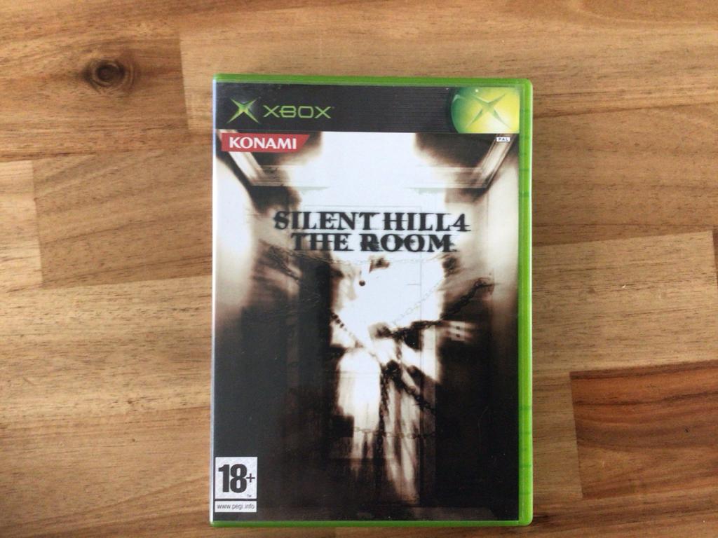 Silent Hill 4 The Room - Xbox (PAL), Spelcomputers en Games, Avontuur en Actie, Gebruikt, Vanaf 18 jaar, 1 speler